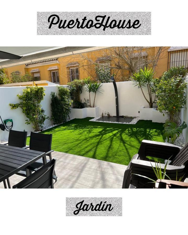 Villa Puertohouse El Puerto de Santa María Esterno foto