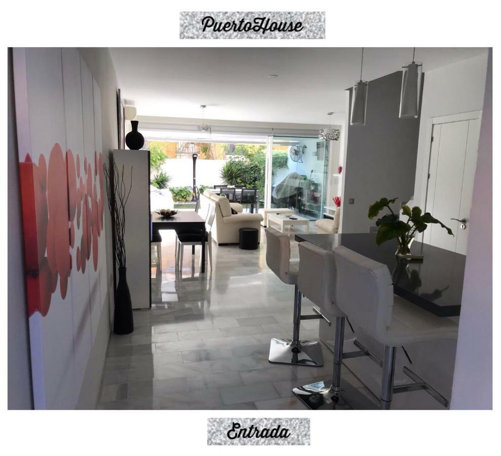 Villa Puertohouse El Puerto de Santa María Esterno foto