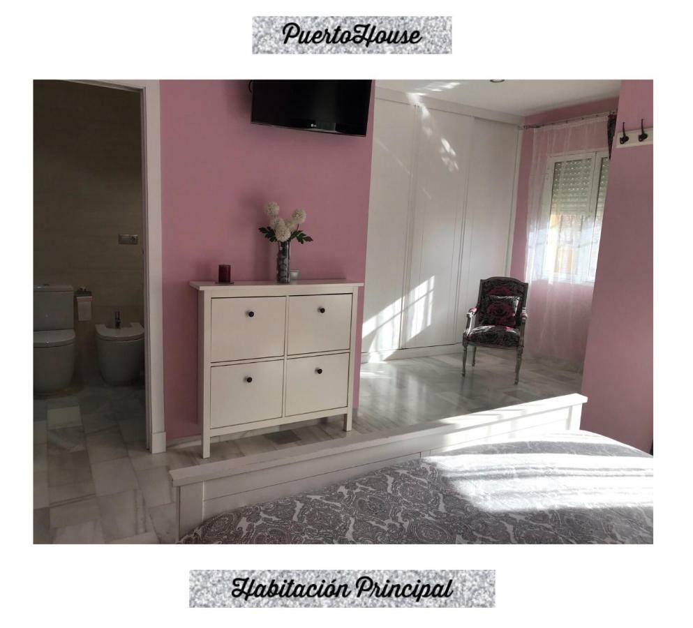 Villa Puertohouse El Puerto de Santa María Esterno foto
